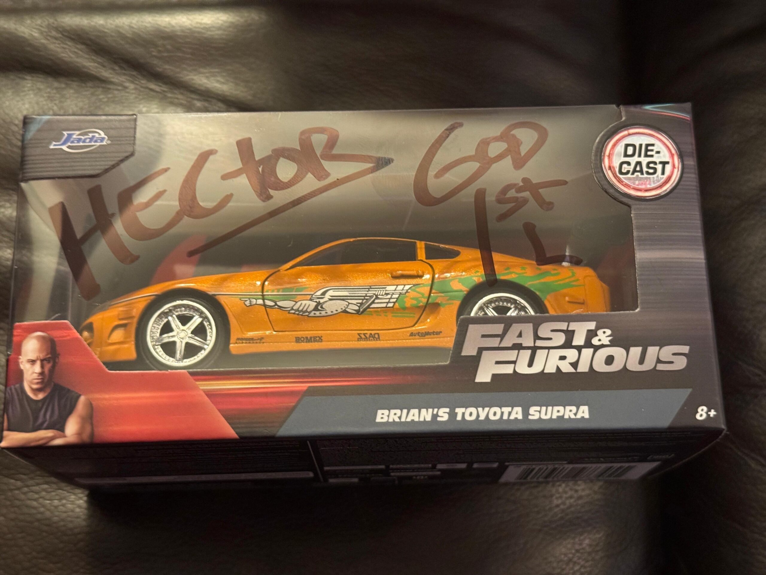 Fast and furious signed authentic cars