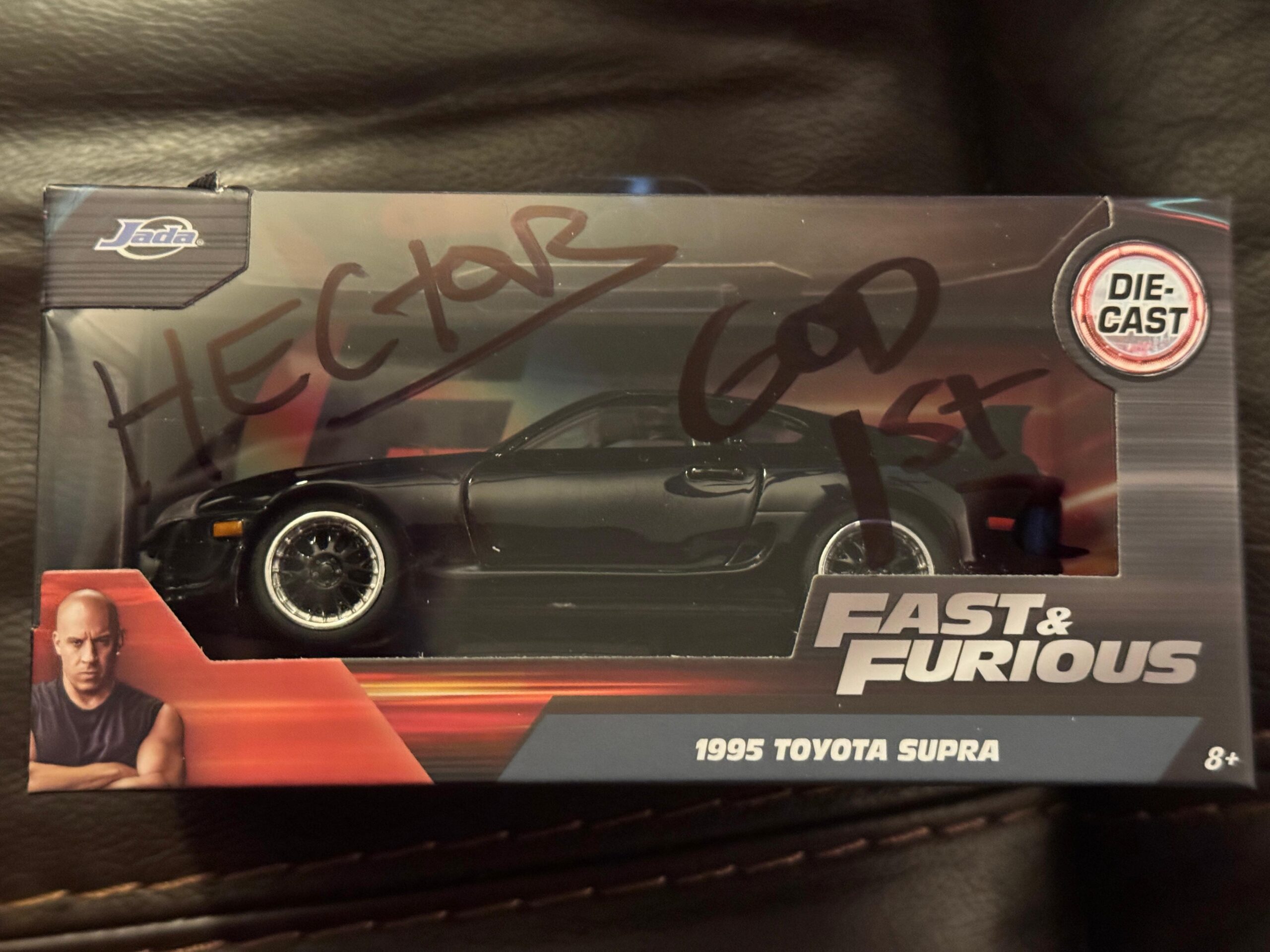 Fast and furious signed authentic cars