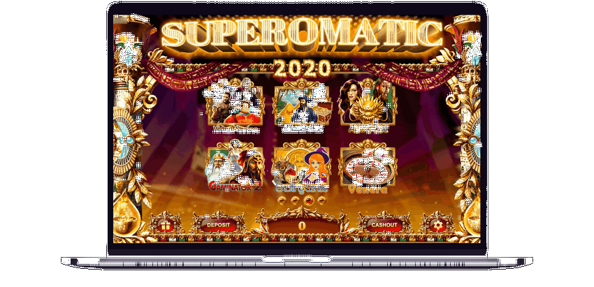 Recenzja gier kasynowych Superomatic: Automaty i dostawcy oprogramowania Recenzja gier kasynowych Superomatic: Automaty i dostawcy oprogramowania